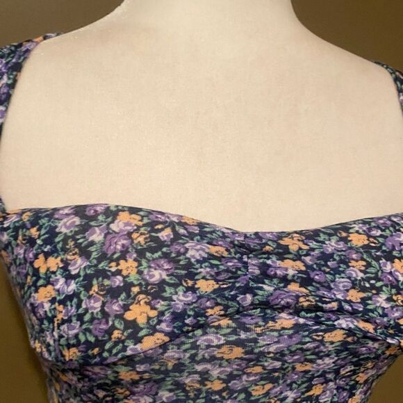 Kirra Floral Tank Top Size Small - Picture 10 of 10